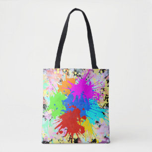 holiES - Splashes rund 2 + Ihre Ideen Tasche
