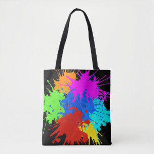 holiES - Splashes rund 2 + Ihre Ideen Tasche