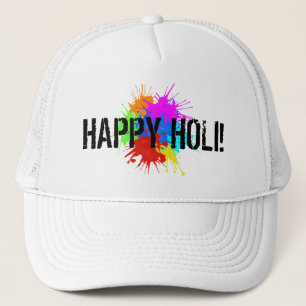 holiES - Splashes rund 2 + Ihre Ideen Truckerkappe