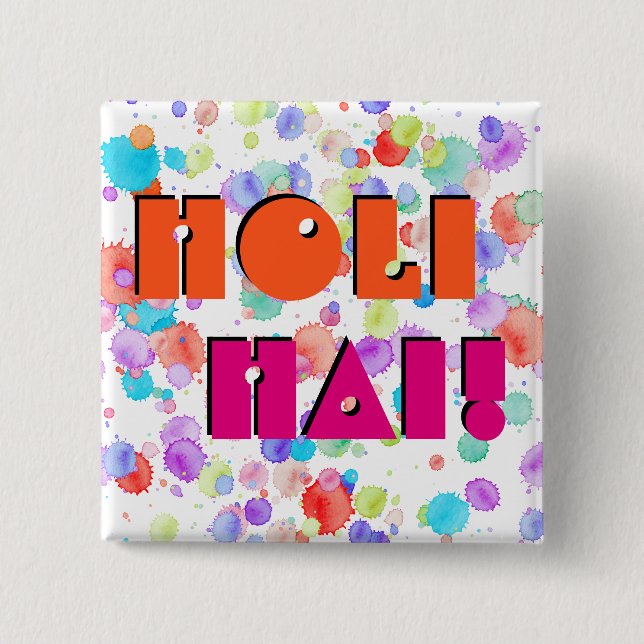 holiES - Spritzer mehrfarbig 1 + Ihr Backgr. Button (Vorderseite)
