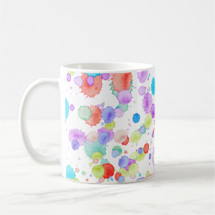 holiES - Spritzer mehrfarbig 1 + Ihr Backgr. Kaffeetasse