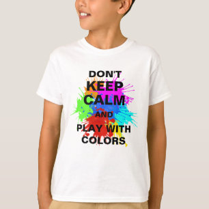 holiES - spritzt ringsum 2 + Ihre Ideen T-Shirt