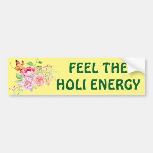holiES - Wasserfarbene Frühlingsblumen Bouquet 2 Autoaufkleber