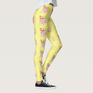 holiES - Wasserfarbene Frühlingsblumen Bouquet 2 Leggings