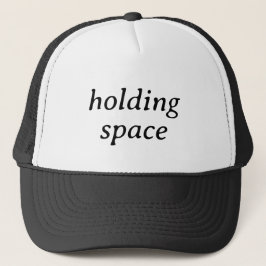 "Holing Space"-Hut Truckerkappe