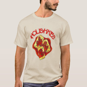 Holishkes Gestütetes Cabbage Roll jüdisches Kochen T-Shirt
