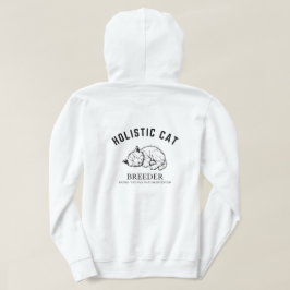 Holistic Cat Breeder Hoodie - Unisex Hoodie