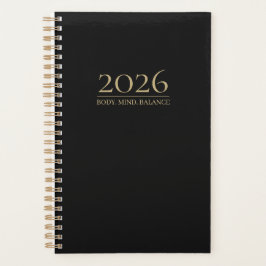 Holistic Health Planner | Body. Mind. Balance. Planer