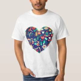 Holistic Health & Self-Care Lifestyle Graphic T-Sh T-Shirt