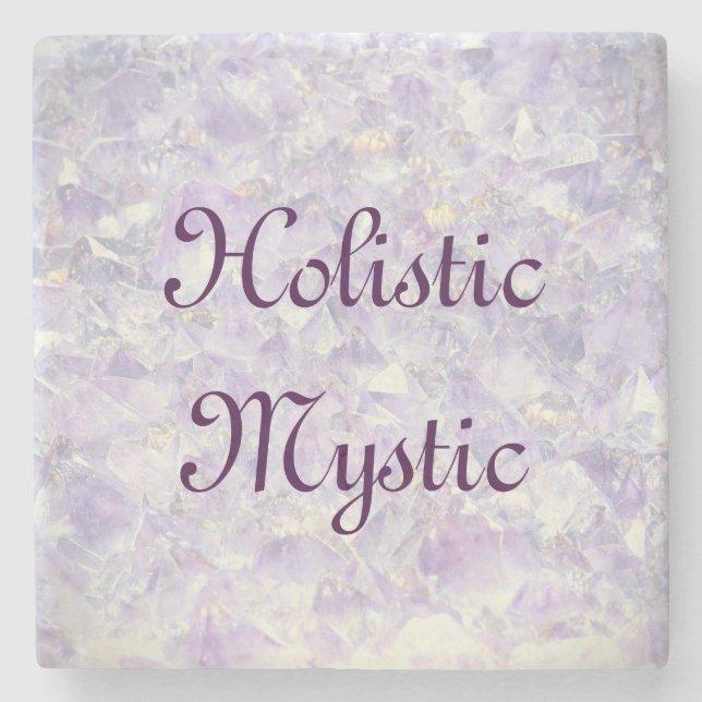 Holistic Mystic Steinuntersetzer (Vorderseite)