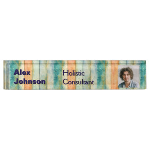 Holistic Wellness Consultant Naturopaths Spirituel Namensplakette