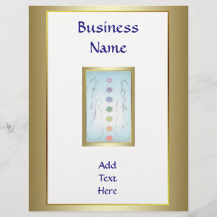 Holistische Heilende Hände Einseitig Flyer