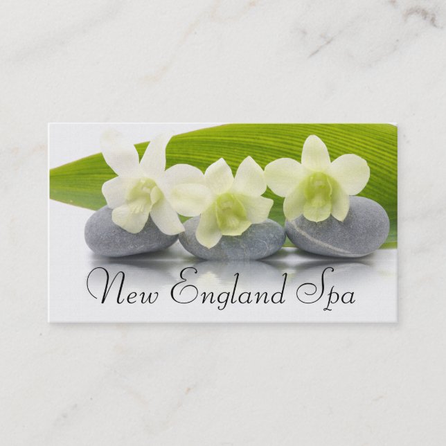 Holistische Visitenkarte (Vorderseite)