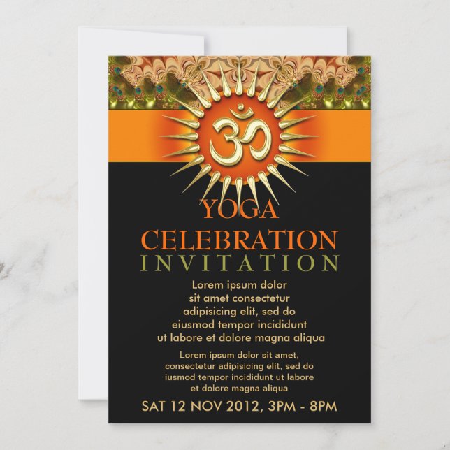 Holistischer geistiger einladung (Vorderseite)