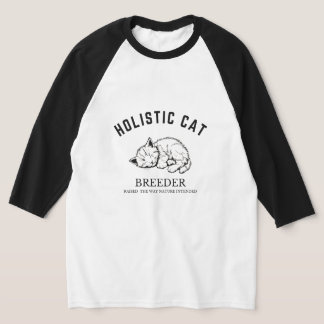 Holistischer Katzenzucht Shirt 3/4-Ärmel