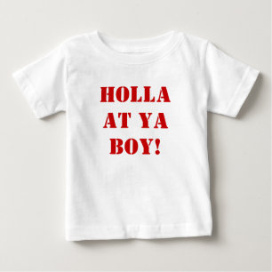 Holla an ya JUNGEN! Baby T-shirt