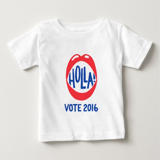 HOLLA BABY T-SHIRT