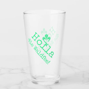 Holla, die Waldfee! Fleur de lis Glas