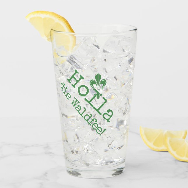 Holla, die Waldfee! Fleur de lis Glas (Vorderseite Ice)