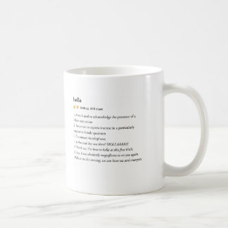 holla - tasse urbaine de dictionnaire