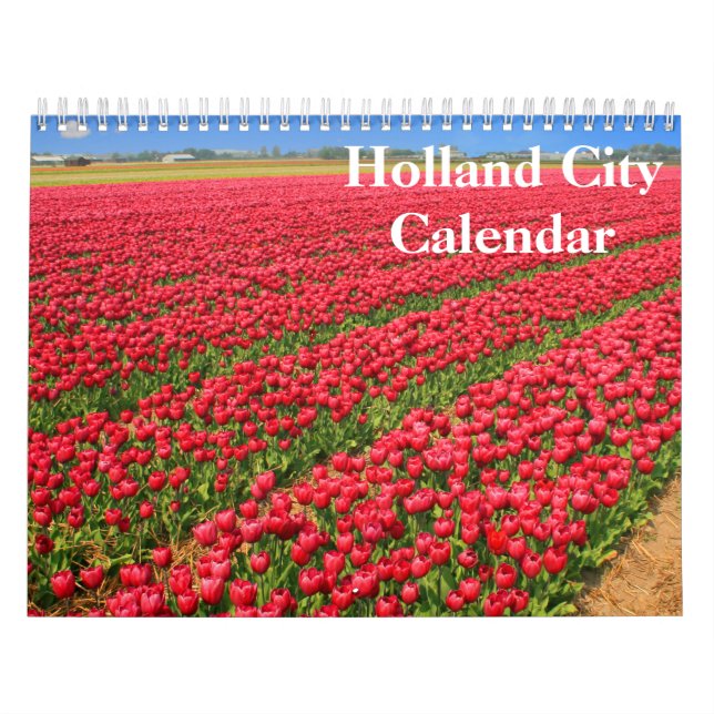 Holland 2025 kalender (Titelbild)