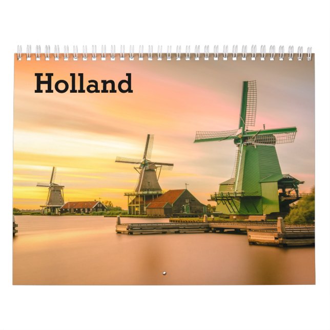 Holland 2025 kalender (Titelbild)
