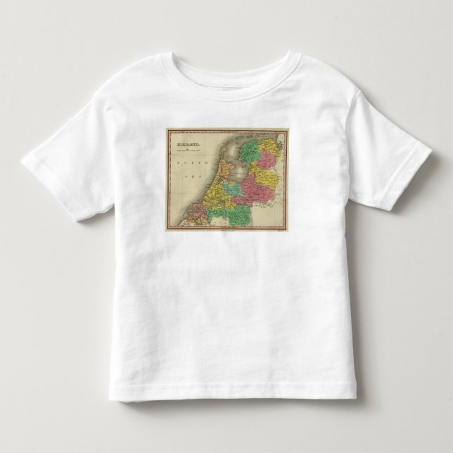 Holland 2 kleinkind t-shirt (Vorderseite)