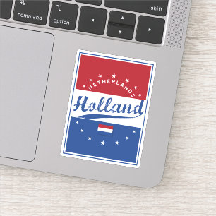 Holland Aufkleber
