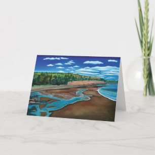 Holland-Bucht, Prinz Edward Island- Watercolor Karte