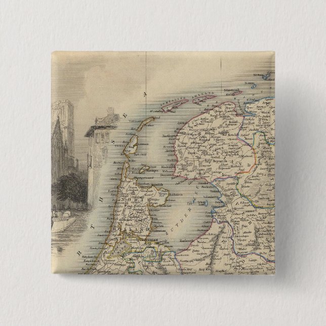 Holland Button (Vorderseite)