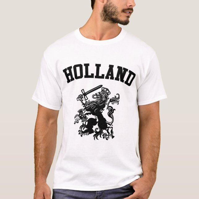 Holland Coat of Arms T-Shirt (Vorderseite)