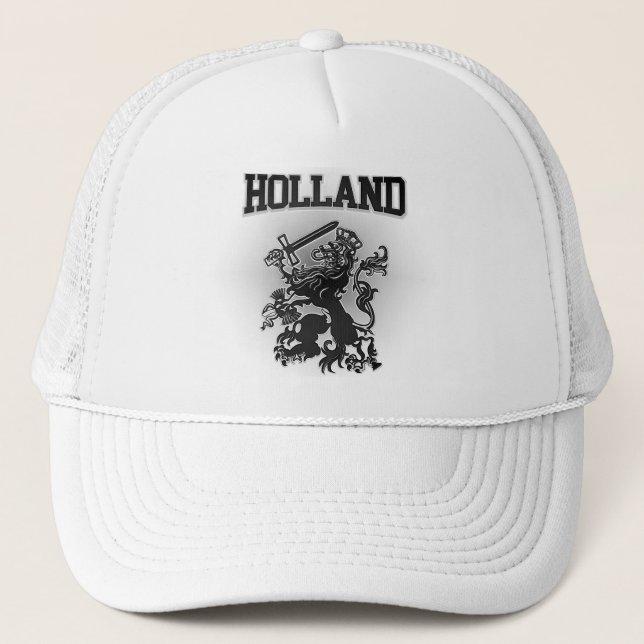 Holland Coat of Arms Truckerkappe (Vorderseite)
