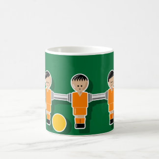 Holland foosball kaffeetasse