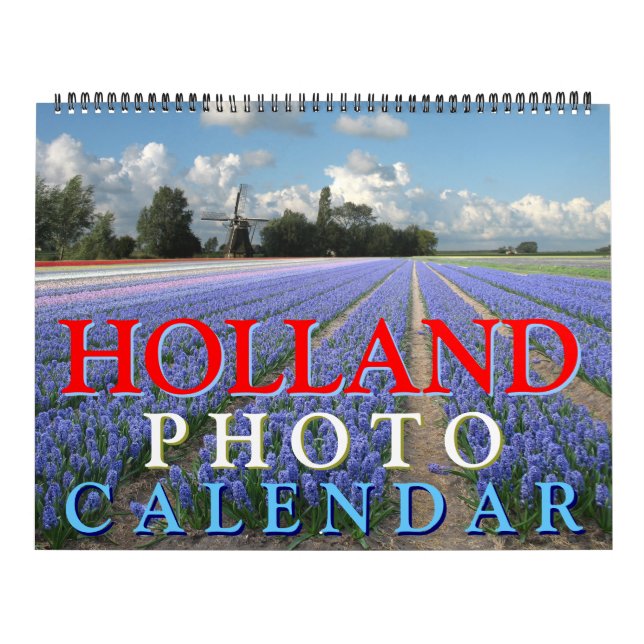 Holland Foto Calendar Kalender (Titelbild)