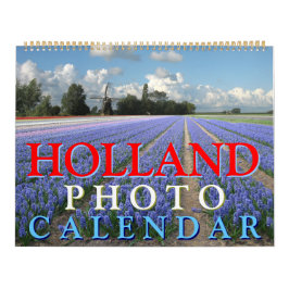 Holland Foto Calendar Kalender