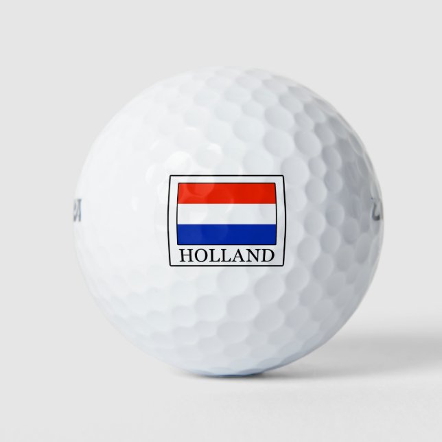Holland Golfball (Vorderseite)