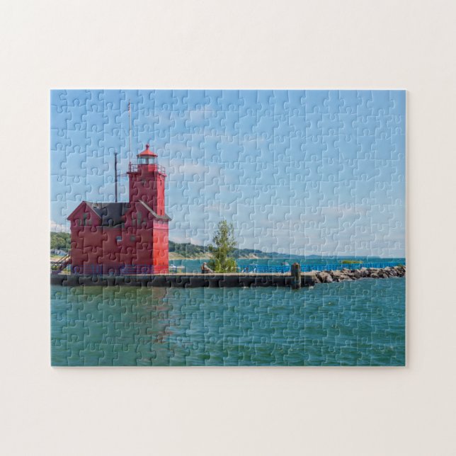 Holland Harbour Lighthouse (Horizontal)