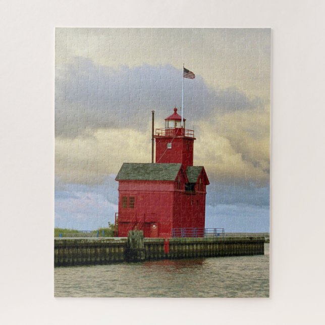 Holland Harbour South Pierhead Light (Vertikal)