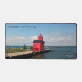 Holland Harbour South Pierhead Schreibtischunterlage