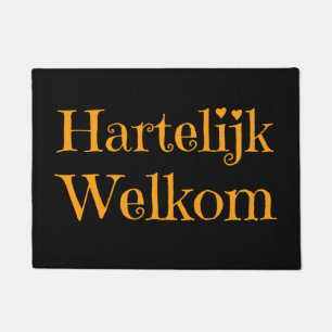 Holland - Hartelijk Welkom Willkommen Fußmatte