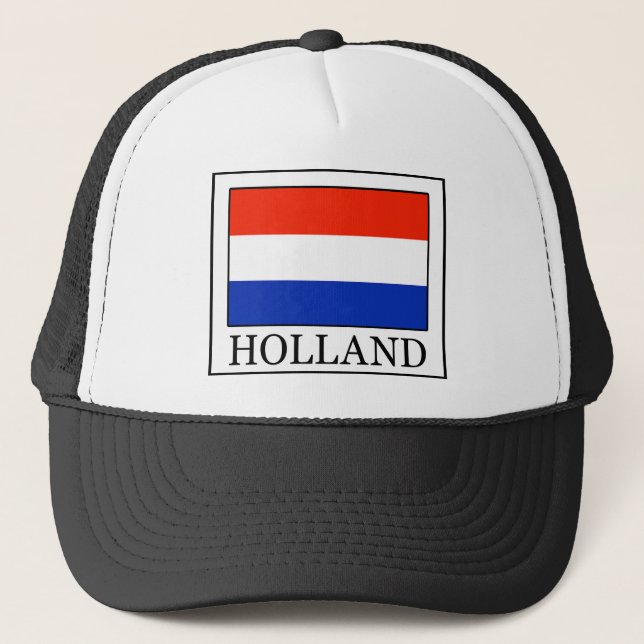Holland hat truckerkappe (Vorderseite)