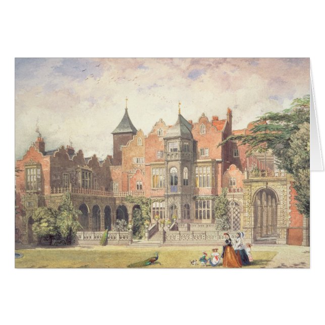 Holland-Haus, Kensington (Vorderseite (Horizontal))
