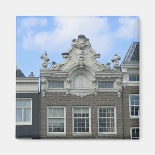 Holland Houses Kühlschrankmagnet