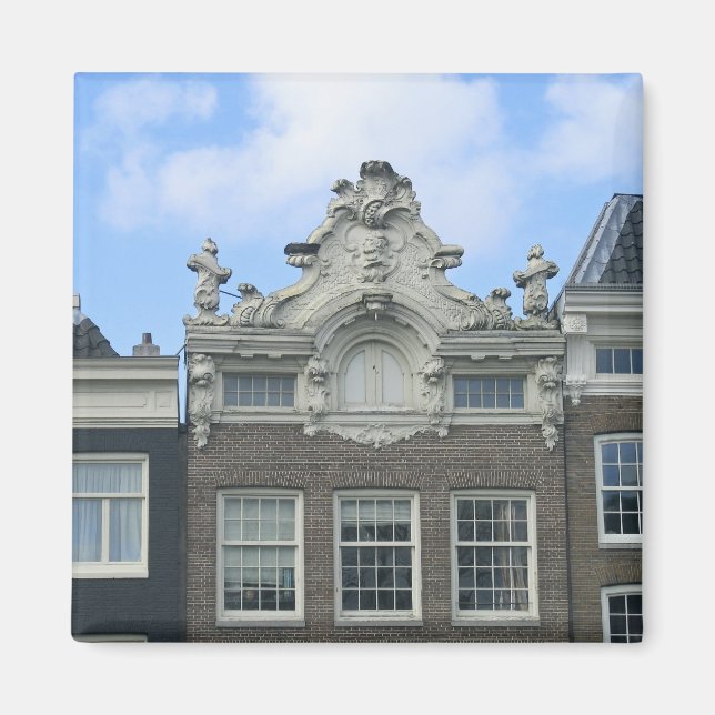 Holland Houses Kühlschrankmagnet (Vorne)