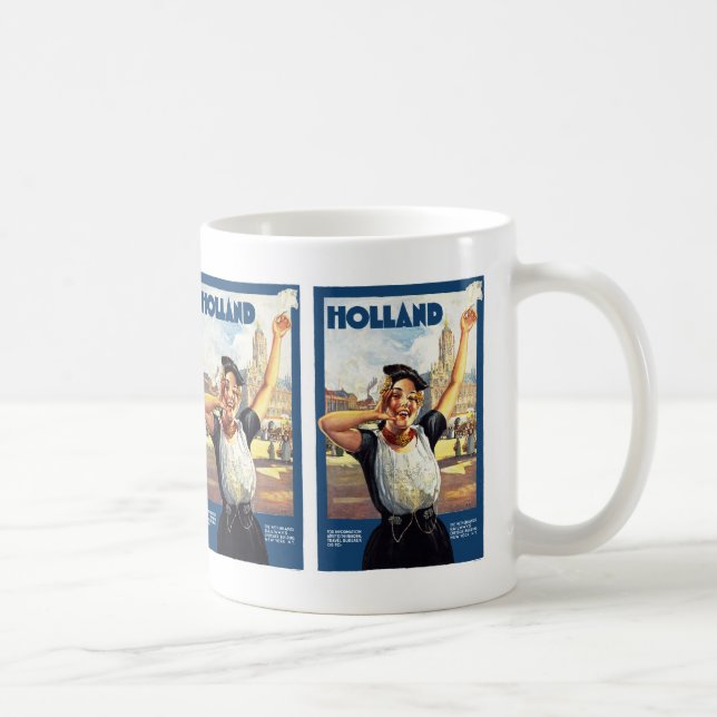 Holland Kaffeetasse (Rechts)