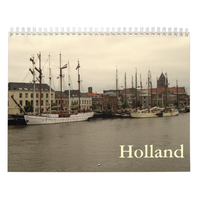Holland Kalender (Titelbild)