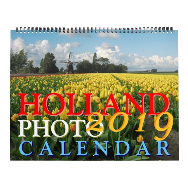Holland-Kalender 2019 Kalender (Titelbild)