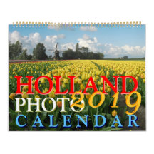 Holland-Kalender 2019