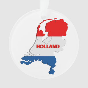 Holland-Karte Ornament