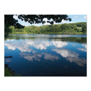 Holland Lake Landschaftlich in Eagan Fotodruck